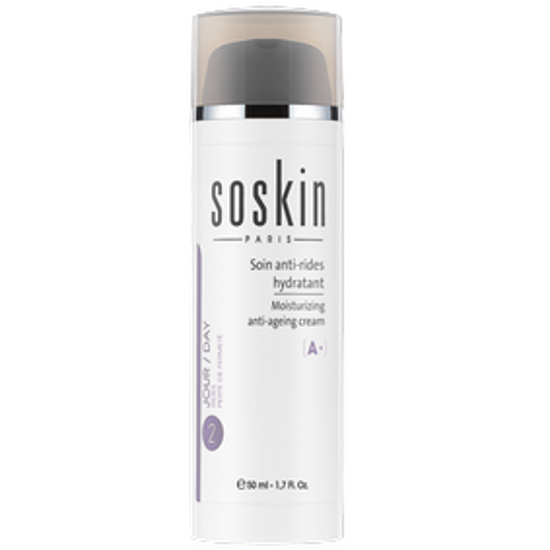 صورة SOSKIN A+ MOISTURIZING ANTI-AGEING CREAM 50ML