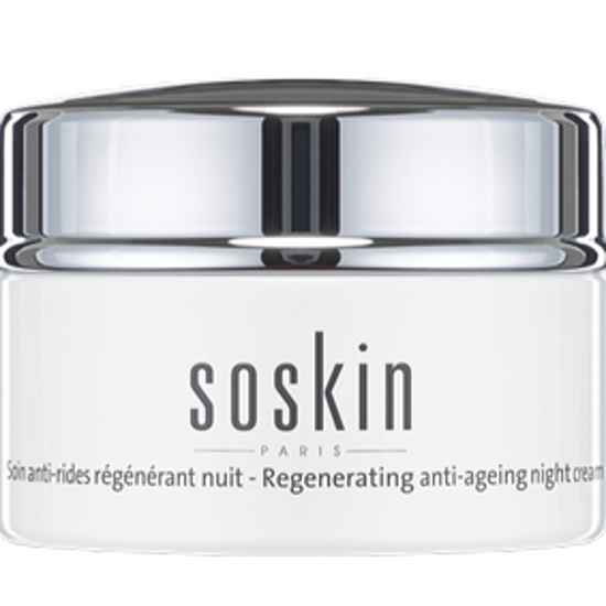 صورة SOSKIN A+ REGENERATING ANTI-AGEING NIGHT CREAM 50ML