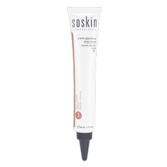 صورة SOSKIN R+ GLYCOLIC NEW SKIN CREAM 50ML