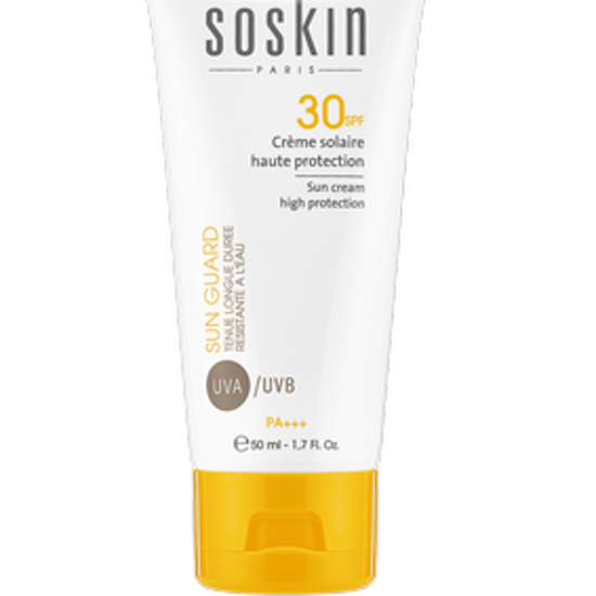 صورة SOSKIN SG SUN CREAM VERY HIGH PROT SPF50+ 50ML