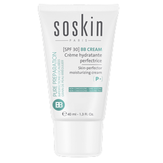 صورة SOSKIN P+ BB CREM SKIN-PERFCT MOIST CREM 02 SPF30 40ML