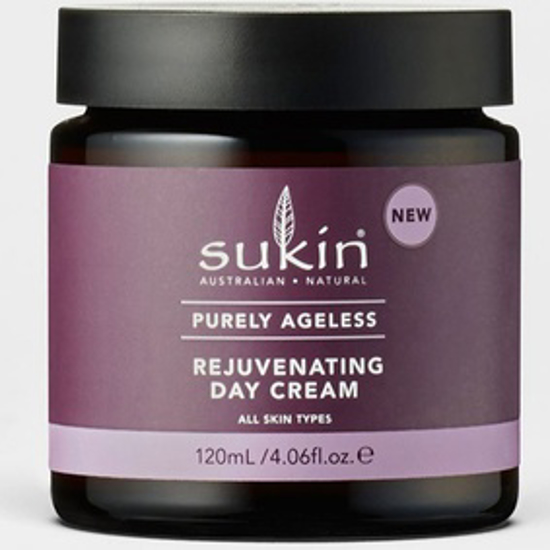 Picture of SUKIN PURELY AGELESS REJUVENATING DAY CREAM 120ML  : 07118