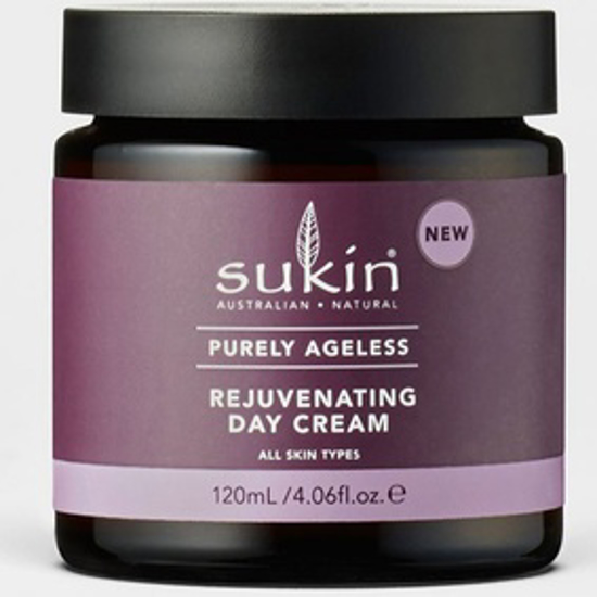 صورة SUKIN PURELY AGELESS REJUVENATING DAY CREAM 120ML  : 07118