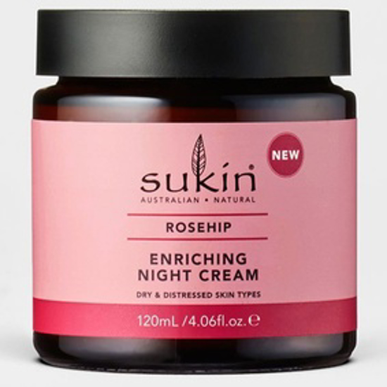 صورة SUKIN ROSEHIP ENRICHING NIGHT CREAM 120ML  : 07200