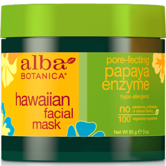 Picture of ALBA HWN PAPAYA ENZYME FACIAL MASK 3 OZ