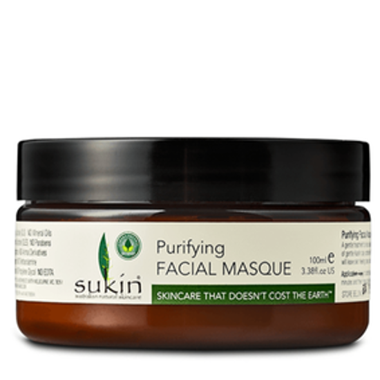 صورة SUKIN PURIFYING FACIAL MASQUE 100ML : 00744