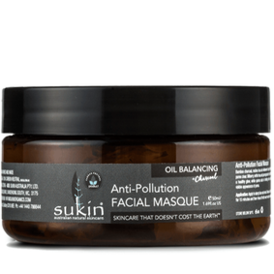 صورة SUKIN OIL BLNCING CHAR ANTI-POLLUT FACIAL MASQUE 100ML:05367