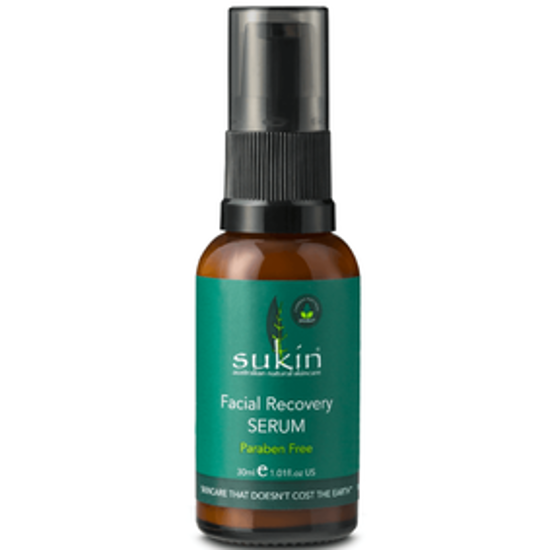 Picture of SUKIN SUPER GREENS FACIAL RECOVERY SERUM 30ML : 04438