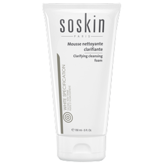 صورة SOSKIN W+ CLARIFYING CLEANSING FOAM 150ML