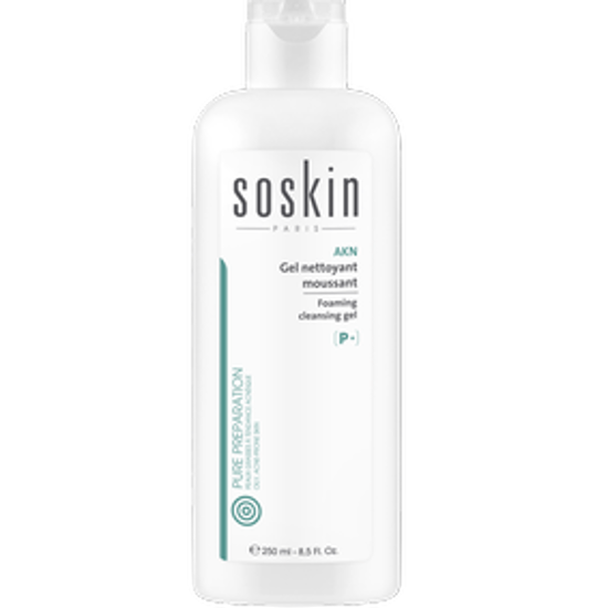 صورة SOSKIN P+ CLEANSING FOAMING GEL  250ML