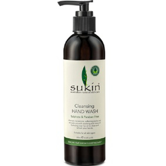 Picture of SUKIN CLEANSING HAND WASH 250ML : 00379