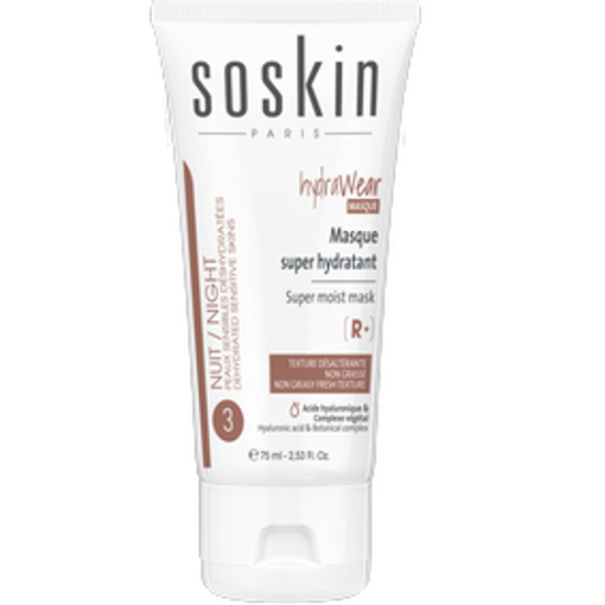 صورة SOSKIN R+ SUPER MOIST MASK 60ML