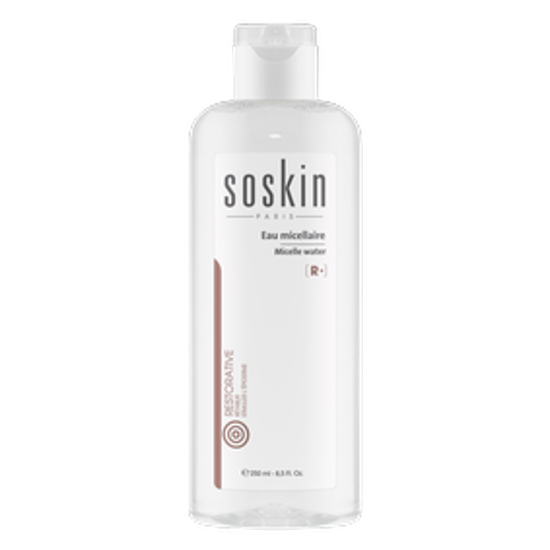 صورة SOSKIN R+ MICELLE WATER 250ML