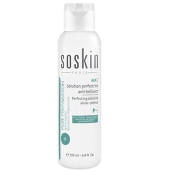 صورة SOSKIN P+ PERFECTING SOLUTION SHINE-CONTROL  125ML