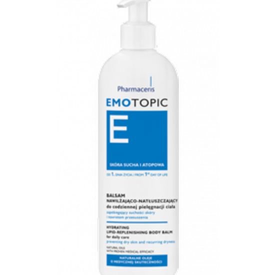 Picture of EMOTOPIC HYDRATING AND LIPID-REPLENISHING BODY BALM 190 ML