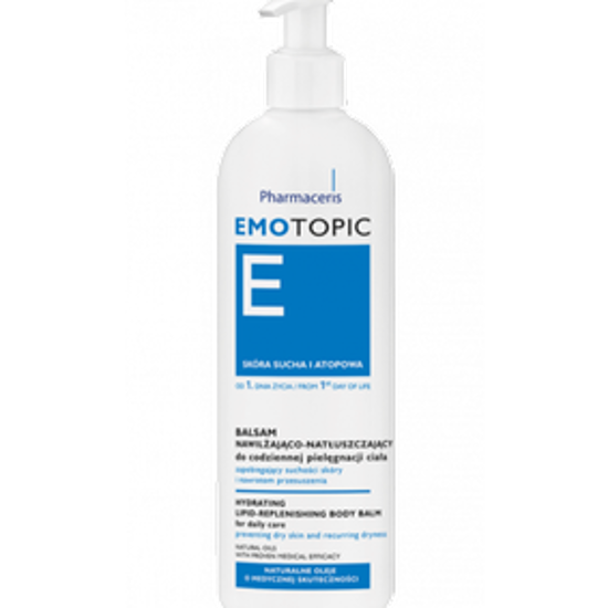 صورة EMOTOPIC HYDRATING AND LIPID-REPLENISHING BODY BALM 190 ML