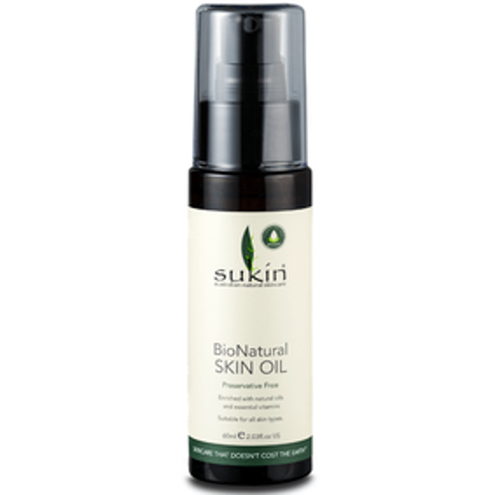 صورة SUKIN BIO NATURAL SKIN OIL 60ML : 03707