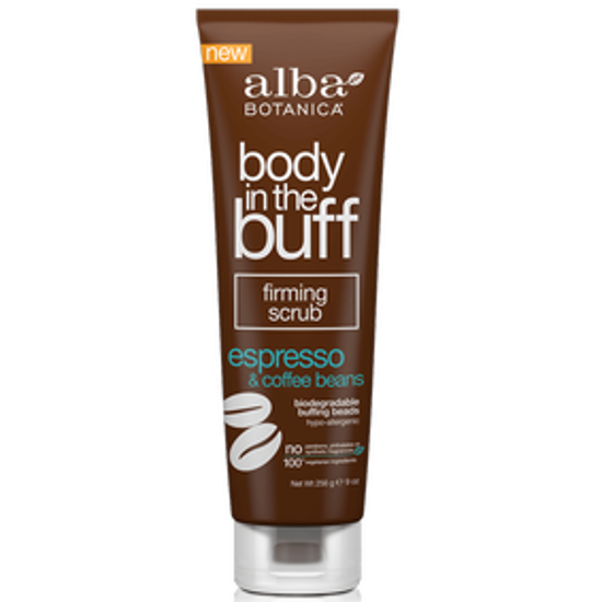 صورة ALBA BODY IN BUFF FIRMING SCRUB ESPRSO & COFEE BEAN 256G