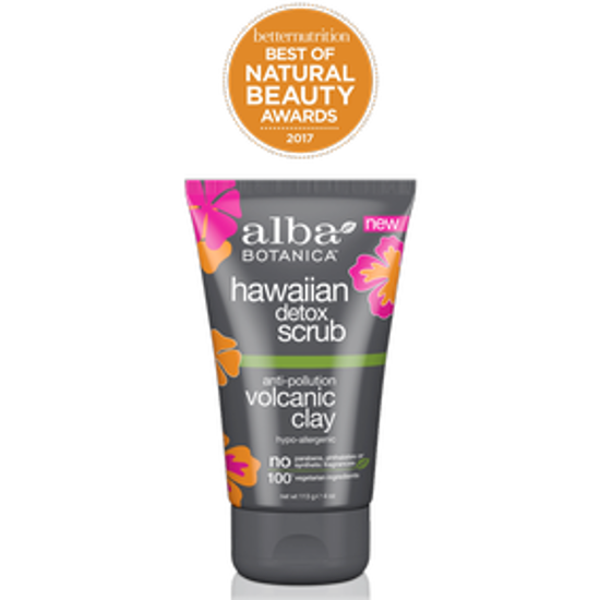 صورة ALBA ANTI-POLLUTION VOLCANIC CLAY SCRUB 4 OZ