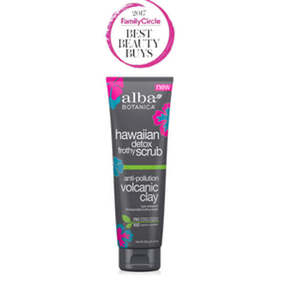 Picture of ALBA ANTI-POLLUTION VOLCANIC CLAY FROTHY SCRUB 9 OZ 