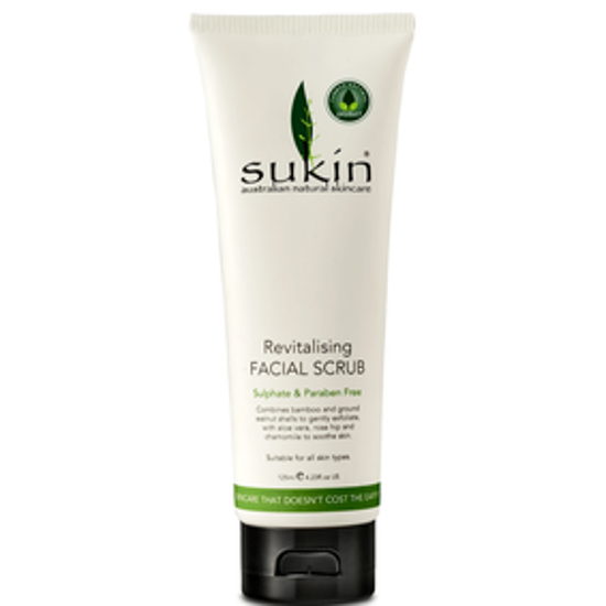 صورة SUKIN REVITALISING FACIAL SCRUB 125ML : 00607