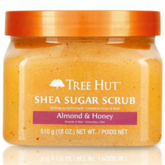 Picture of TREE HUT SHEA SUGAR SCRUB ALMOND & HONEY, 18OZ
