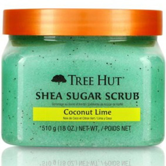 صورة TREE HUT SHEA SUGAR SCRUB COCONUT LIME, 18OZ