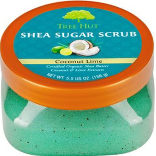 Picture of TREE HUT SHEA SUGAR SCRUB COCONUT LIME, 5.5OZ