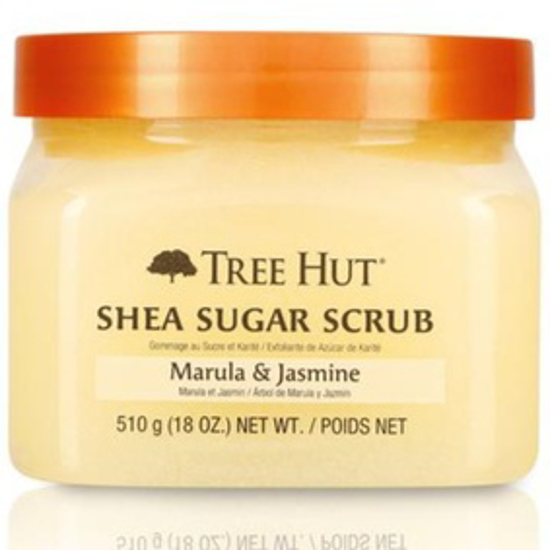 Picture of TREE HUT SHEA SUGAR SCRUB MARULA & JASMINE, 18OZ