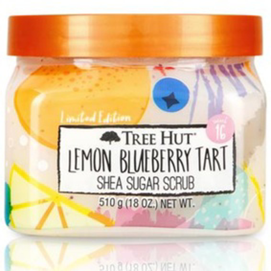 Picture of TREE HUT LEMON BLUEBERRY TART SHEA SUGAR SCRUB, 18OZ