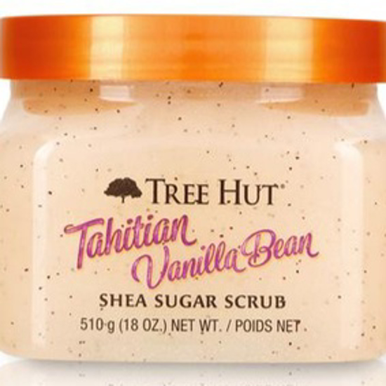 صورة TREE HUT TAHITIAN VANILLA BEAN SHEA SUGAR SCRUB, 18OZ