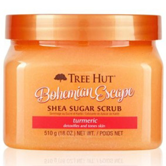 صورة TREE HUT SHEA SUGAR SCRUB BOHEMIAN ESCAPE, 18OZ