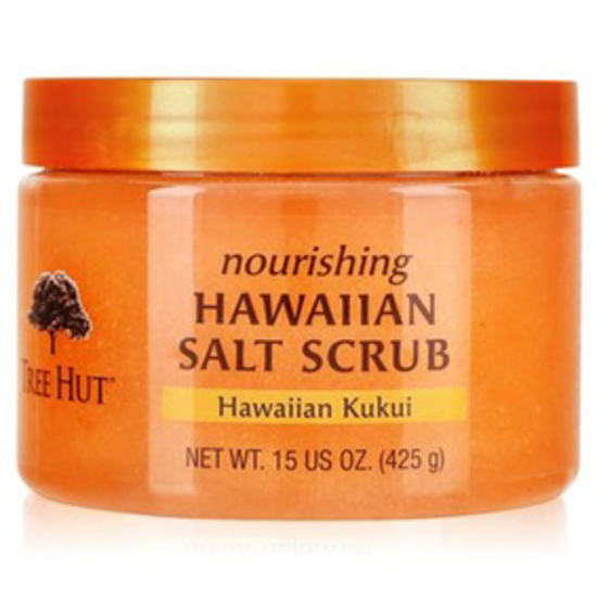 صورة TREE HUT NOURISHING HAWAIIAN SALT SCRUB HAWAIIAN KUKUI, 15OZ