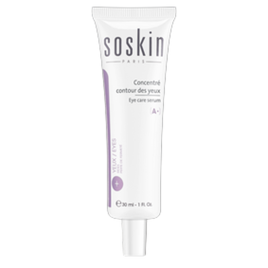 صورة SOSKIN A+ EYE CARE SERUM 30ML