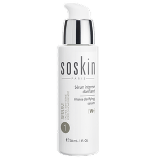 صورة SOSKIN W+ INTENSE CLARIFYING SERUM 30ML