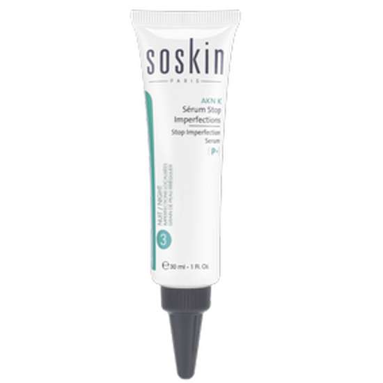 صورة SOSKIN P+ STOP IMPERFECTION SERUM 30ML