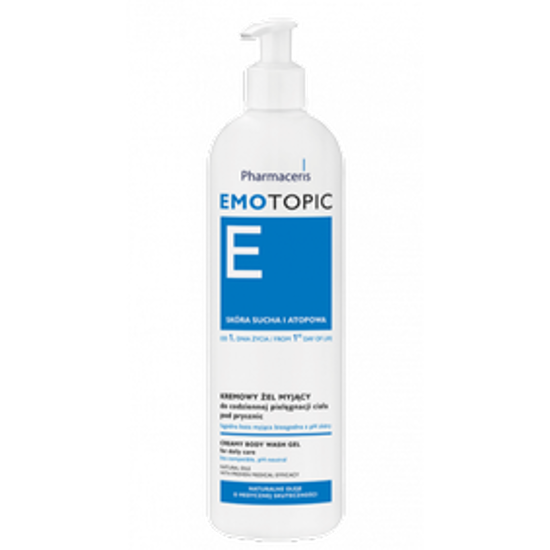 صورة PH EMOTOPIC CREAMY BODY SHOWER GEL F/DAILY CARE 400 ML:61092