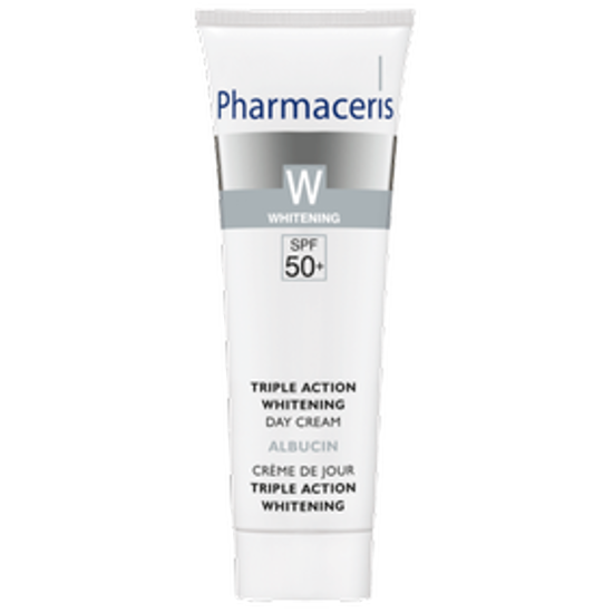 صورة TRIPLE ACTION SKIN LIGHTENING DAY CREAM SPF 50+ ALBUCIN 30 ML