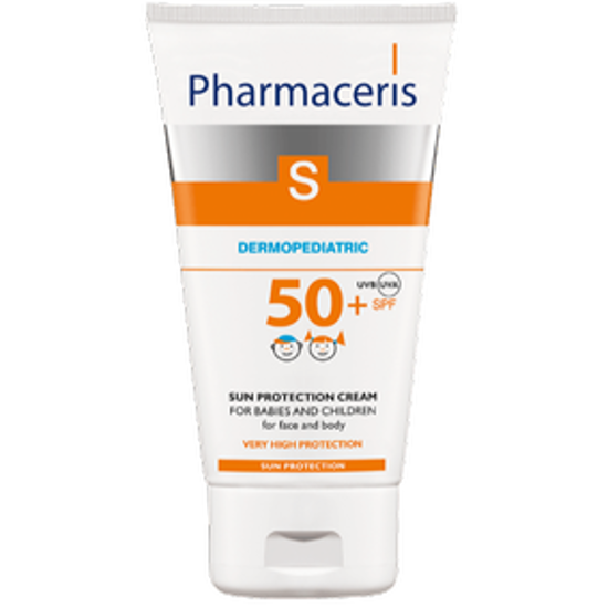 صورة SUN PROTECTION CREAM FOR CHILDREN SPF50+  125 ML