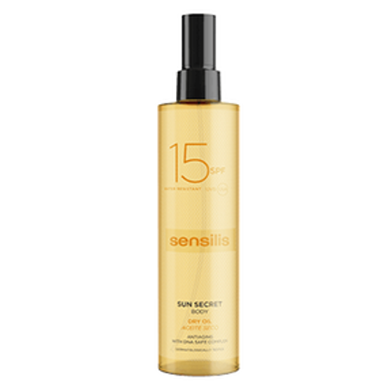 صورة SUN SECRET DRY OIL SPF15 200 ML