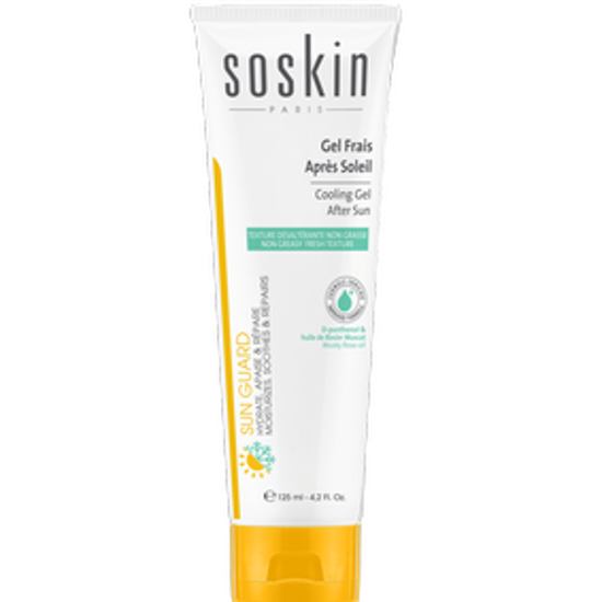 صورة SOSKIN SG COOLING GEL AFTER SUN 125ML