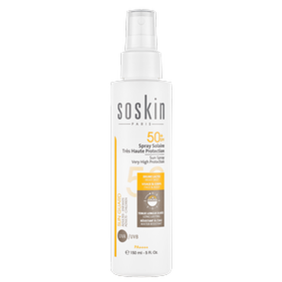 Picture of SOSKIN SG SUN SPRAY VERY HIGH PROT SPF50+ 150ML