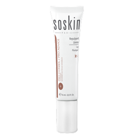 صورة SOSKIN R+ LIP PLUMPER 15ML