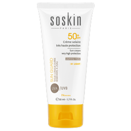 صورة SOSKIN EXTRM PROT SUN BLK SPF 50 TINT-1 50 ML