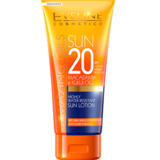 صورة AMAZING OILS HGHLY WATER-RESIST.SUNLTN SPF20 200ML