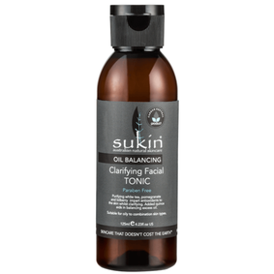 صورة SUKIN OIL BALANCING CLARIFYING FACIAL TONIC 125ML : 05381