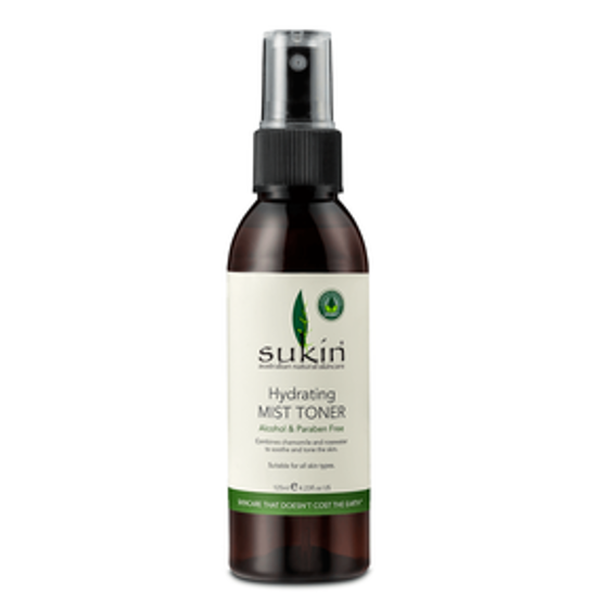 صورة SUKIN HYDRATING MIST TONER 125ML : 00355