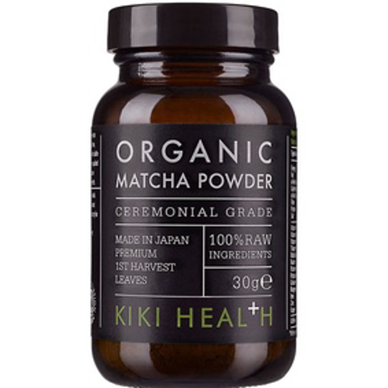 صورة KIKI HEALTH ORGANIC MATCHA POWDER 30G