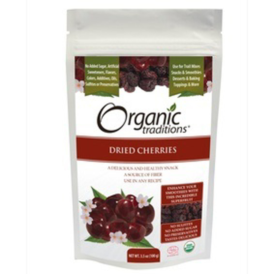 صورة ORGANIC DRIED CHERRIES 100 GM