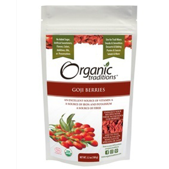 صورة ORGANIC GOJI BERRIES 100 GM